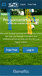 Mobile Screenshot of pro-soccerdrills.com